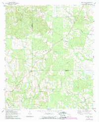 Broxton NE 1971 topographic map thumbnail