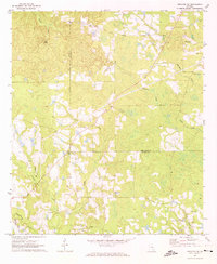 Broxton NE 1971 topographic map thumbnail