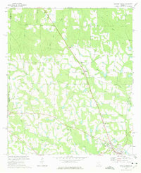 Broxton North 1972 topographic map thumbnail
