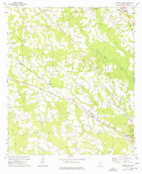 Broxton South 1977 topographic map thumbnail
