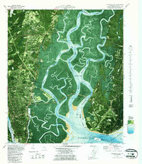 Brunswick East 1979 topographic map thumbnail