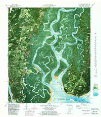 Brunswick East 1979 topographic map thumbnail
