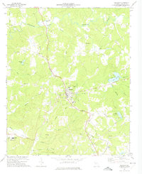 Buchanan 1973 topographic map thumbnail