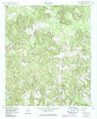 Buena Vista NE 1955 topographic map thumbnail