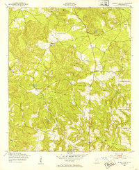 Buena Vista NE 1950 topographic map thumbnail