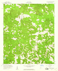 Buena Vista NE 1955 topographic map thumbnail