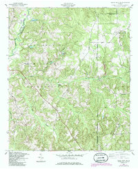 Buena Vista NW 1955 topographic map thumbnail