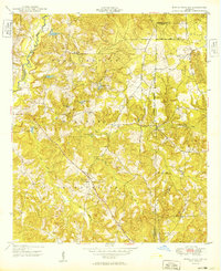 Buena Vista NW 1949 topographic map thumbnail