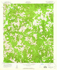 Buena Vista NW 1955 topographic map thumbnail