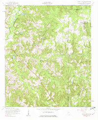 Buena Vista NW 1955 topographic map thumbnail