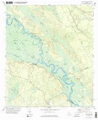 Bug Island 1978 topographic map thumbnail
