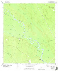 Bug Island 1978 topographic map thumbnail