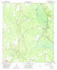 Burnt Fort 1978 topographic map thumbnail