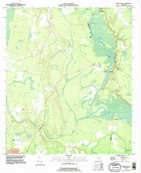Burnt Fort 1993 topographic map thumbnail