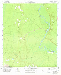 Burnt Fort 1978 topographic map thumbnail