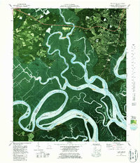 Burroughs 1979 topographic map thumbnail
