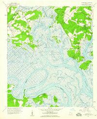 Burroughs 1957 topographic map thumbnail