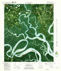 Burroughs 1979 topographic map thumbnail