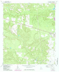 Butler West 1971 topographic map thumbnail