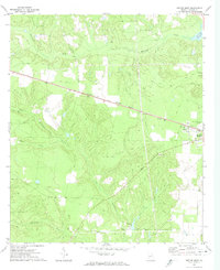 Butler West 1971 topographic map thumbnail