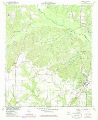 Byron 1974 topographic map thumbnail