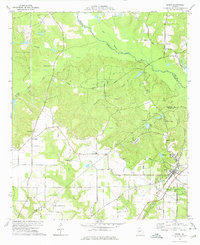 Byron 1974 topographic map thumbnail
