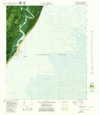 Cabretta Inlet 1979 topographic map thumbnail