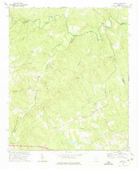 Cadley 1972 topographic map thumbnail