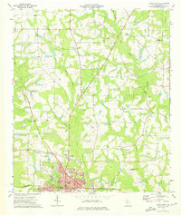 Cairo North 1974 topographic map thumbnail
