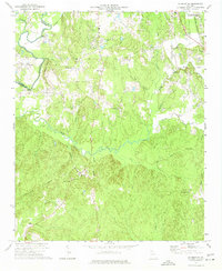 Calhoun NE 1972 topographic map thumbnail