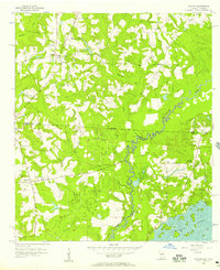 Calvary 1956 topographic map thumbnail