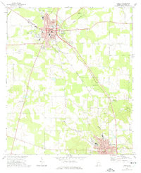 Camilla 1971 topographic map thumbnail