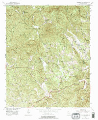 Campbell Mtn topographic map thumbnail