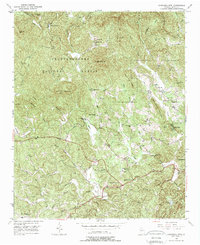 Campbell Mtn 1950 topographic map thumbnail