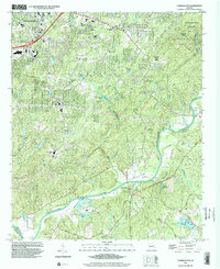 Campbellton 1999 topographic map thumbnail