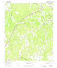 Cannonville 1964 topographic map thumbnail