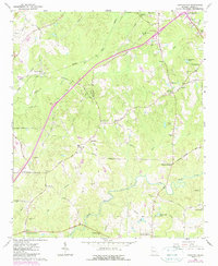 Cannonville 1964 topographic map thumbnail