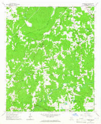 Cannonville 1964 topographic map thumbnail