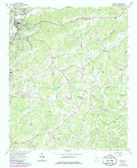 Canton 1961 topographic map thumbnail
