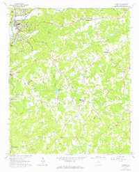 Canton 1961 topographic map thumbnail