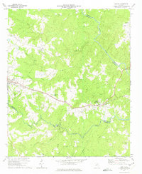 Carlton 1972 topographic map thumbnail