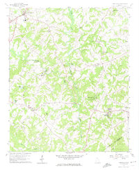 Carnesville 1959 topographic map thumbnail
