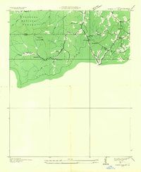Cashes Valley 1935 topographic map thumbnail