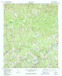 Cataula 1955 topographic map thumbnail