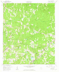 Cataula 1955 topographic map thumbnail