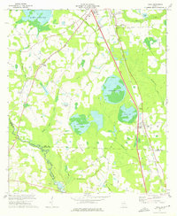 Cecil 1973 topographic map thumbnail