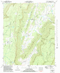 Cedar Grove 1982 topographic map thumbnail