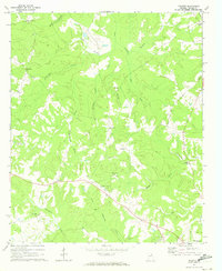 Celeste 1971 topographic map thumbnail