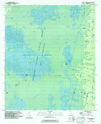 Chase Prairie 1994 topographic map thumbnail