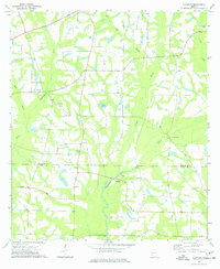 Chastain 1977 topographic map thumbnail